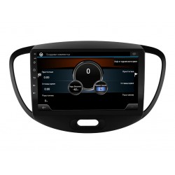 HYUNDAI I10 - 9" МУЛТИМЕДИЯ / Навигация android 16